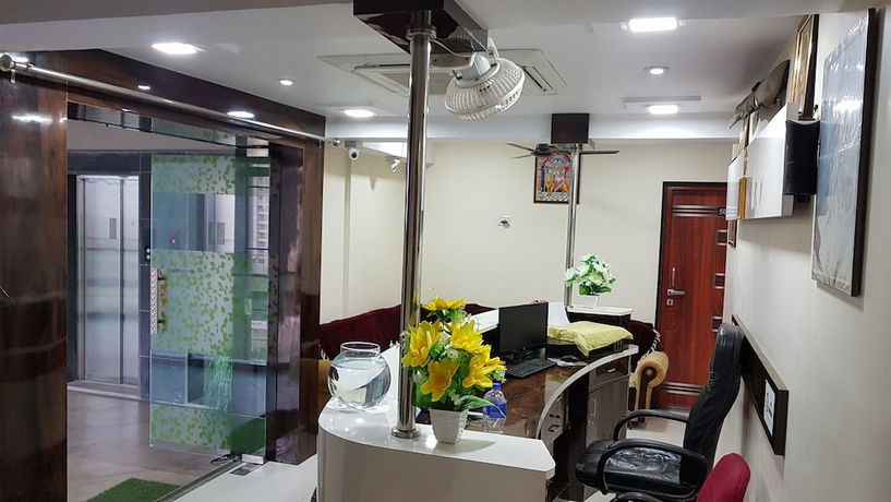 Imagen de los interiores del Hotel Vishwa. Foto 18