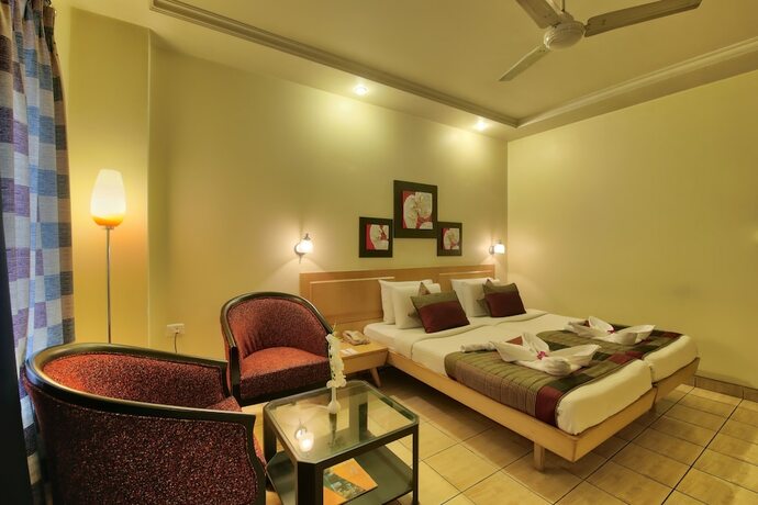 Imagen de la habitación del Hotel Vishwaratna. Foto 26