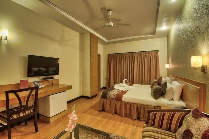 Imagen de la habitación del Hotel Vishwaratna. Foto 31