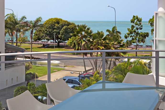 Imagen de los exteriores del Hotel Vision Apartments, Cairns. Foto 4