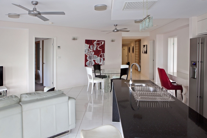 Imagen de los interiores del Hotel Vision Apartments, Cairns. Foto 8