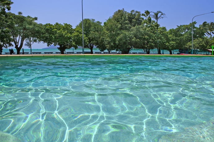 Imagen de la piscina del Hotel Vision Apartments, Cairns. Foto 11