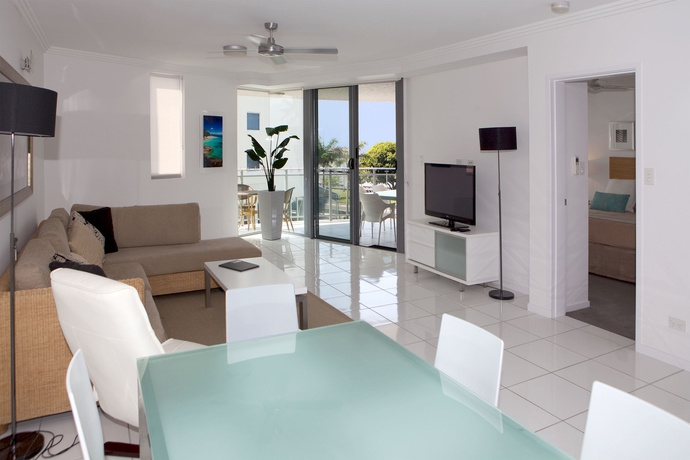 Imagen de los interiores del Hotel Vision Apartments, Cairns. Foto 9