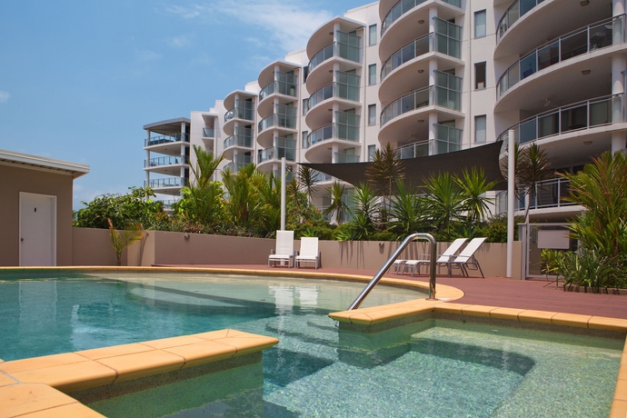Imagen de la piscina del Hotel Vision Apartments, Cairns. Foto 12