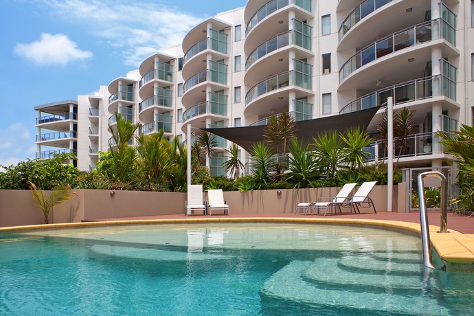 Imagen de la piscina del Hotel Vision Apartments, Cairns. Foto 13