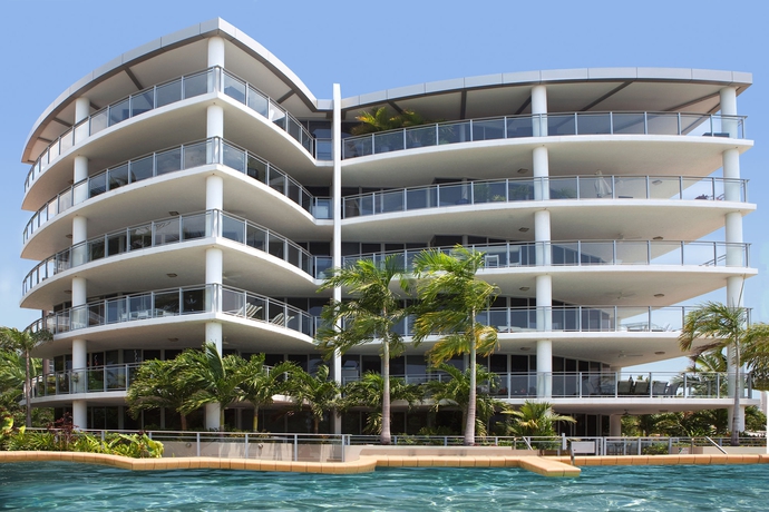 Imagen de la piscina del Hotel Vision Apartments, Cairns. Foto 14