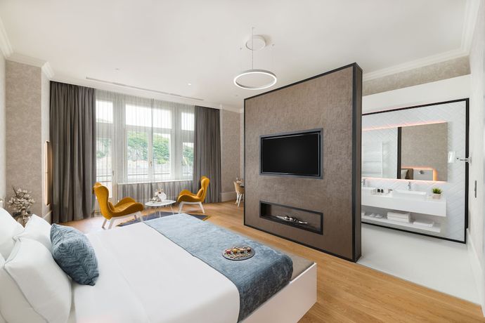 Imagen de la habitación del Hotel Vision, Budapest. Foto 5