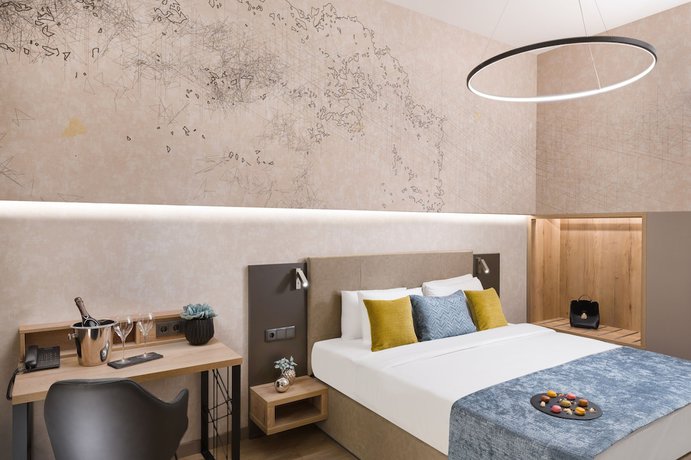 Imagen de la habitación del Hotel Vision, Budapest. Foto 8