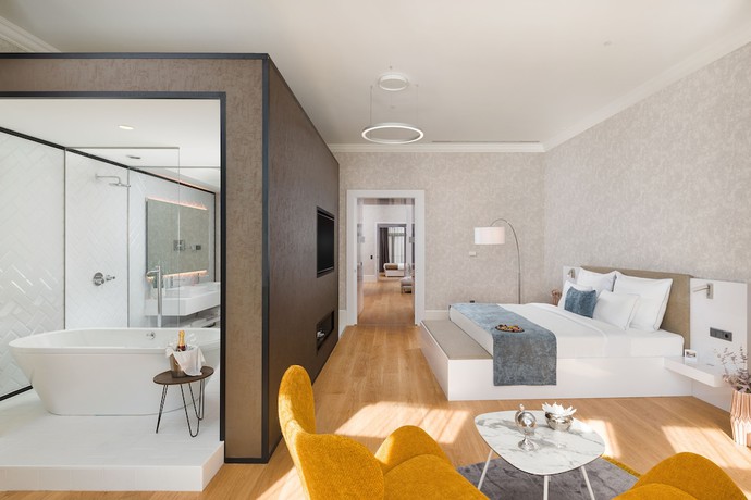 Imagen de la habitación del Hotel Vision, Budapest. Foto 10