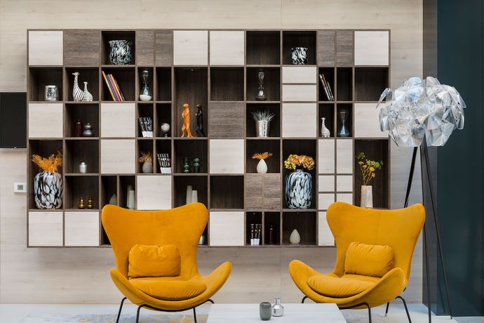 Imagen de los interiores del Hotel Vision, Budapest. Foto 20