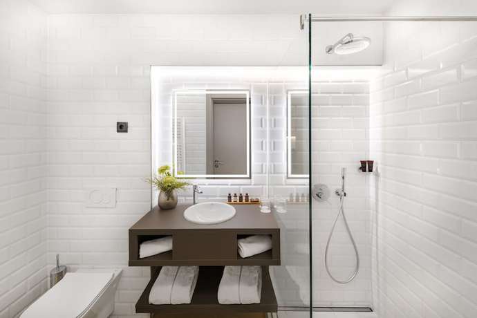 Imagen de la habitación del Hotel Vision, Budapest. Foto 12