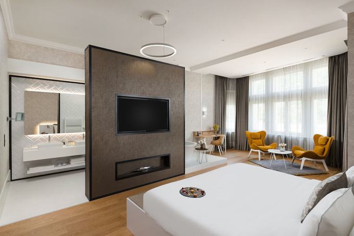 Imagen de la habitación del Hotel Vision, Budapest. Foto 18