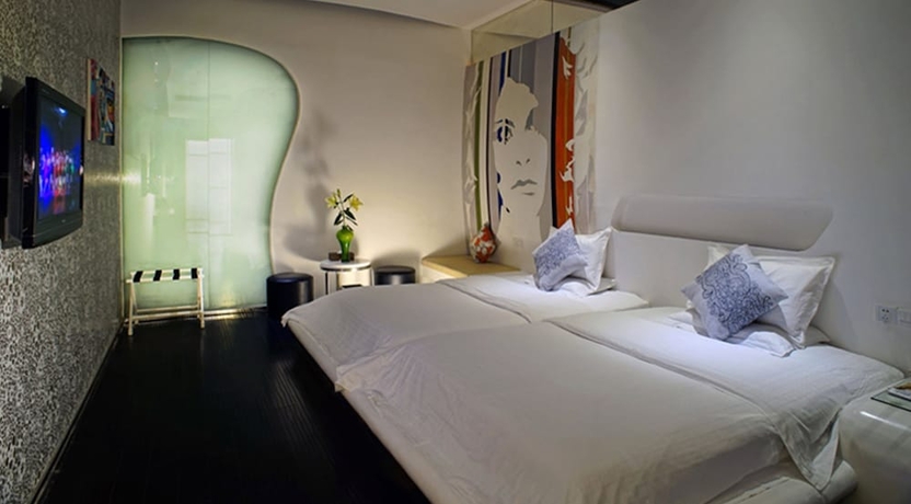 Imagen de la habitación del Hotel Vision Fashion Shenzhen. Foto 4