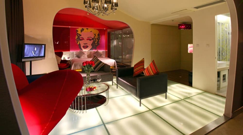 Imagen de la habitación del Hotel Vision Fashion Shenzhen. Foto 5