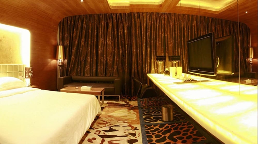 Imagen de la habitación del Hotel Vision Fashion Shenzhen. Foto 7