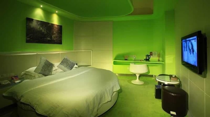 Imagen de la habitación del Hotel Vision Fashion Shenzhen. Foto 9