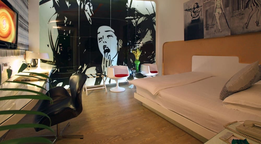 Imagen de la habitación del Hotel Vision Fashion Shenzhen. Foto 10
