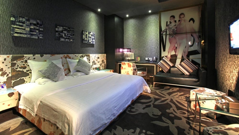 Imagen de la habitación del Hotel Vision Fashion Shenzhen. Foto 11