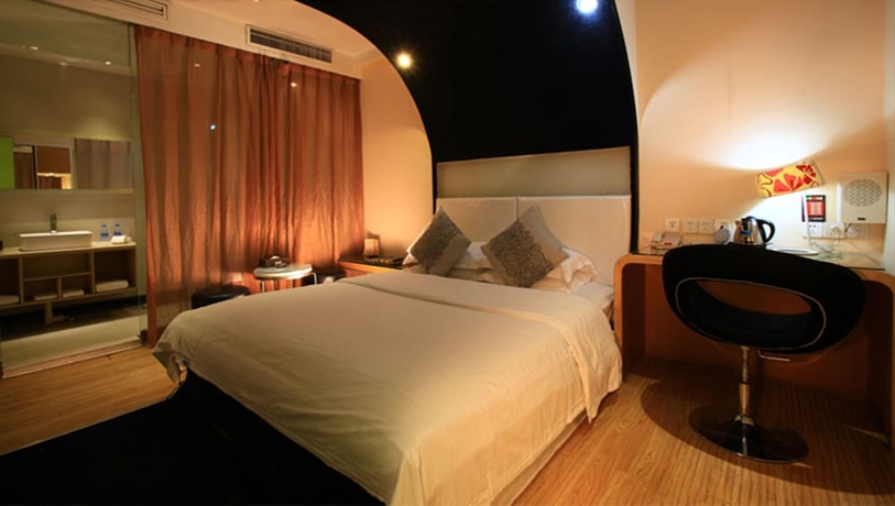 Imagen de la habitación del Hotel Vision Fashion Shenzhen. Foto 12
