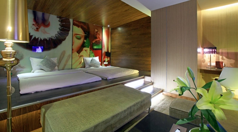 Imagen de la habitación del Hotel Vision Fashion Shenzhen. Foto 16
