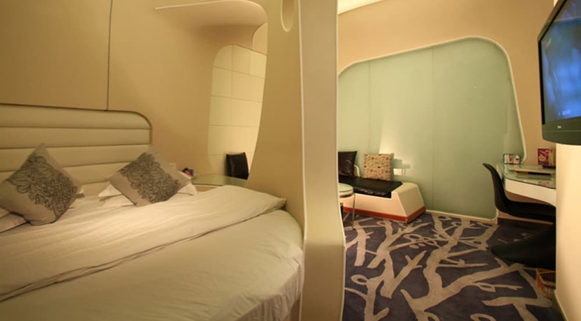 Imagen de la habitación del Hotel Vision Fashion Shenzhen. Foto 17