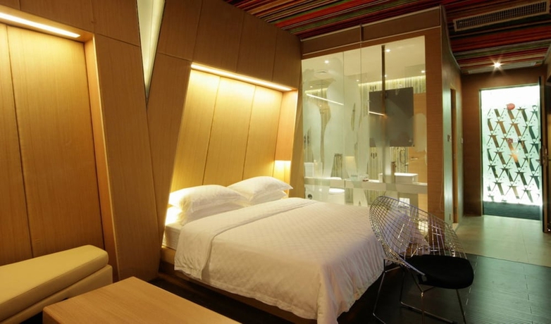 Imagen de la habitación del Hotel Vision Fashion Shenzhen. Foto 18