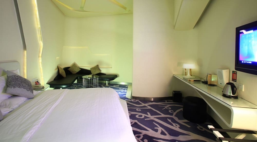 Imagen de la habitación del Hotel Vision Fashion Shenzhen. Foto 19