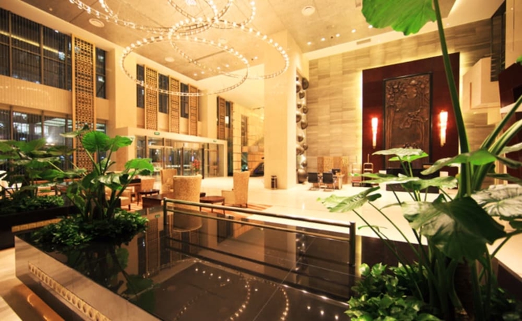 Imagen de los interiores del Hotel Vision, Hai Dian. Foto 18