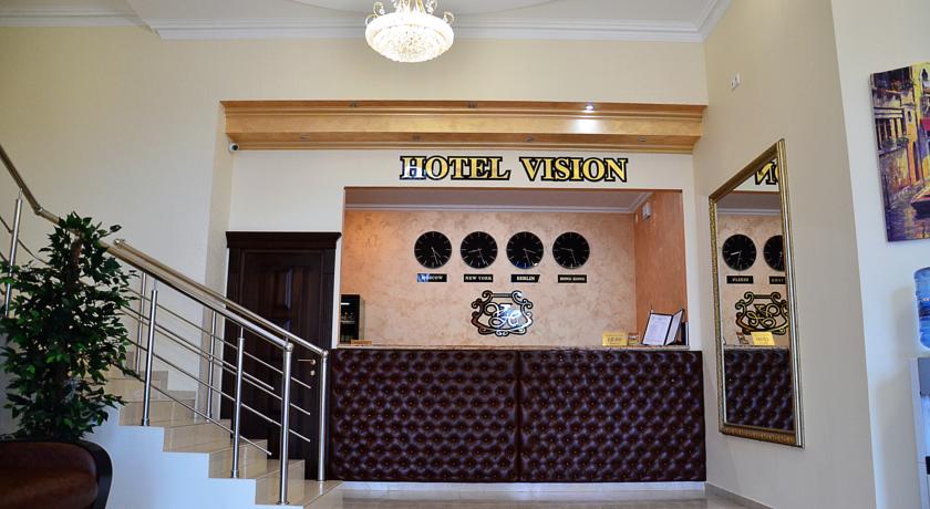 Imagen de los interiores del Hotel Vision, Krasnodar. Foto 6