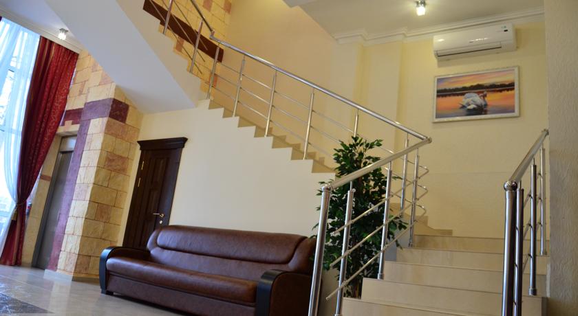 Imagen de los interiores del Hotel Vision, Krasnodar. Foto 7