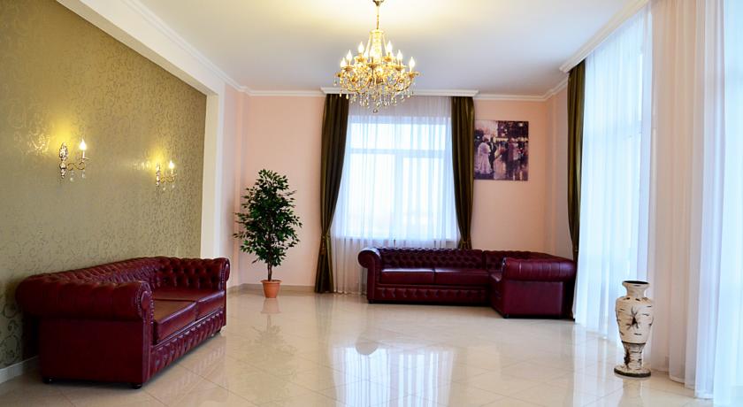 Imagen de los interiores del Hotel Vision, Krasnodar. Foto 9
