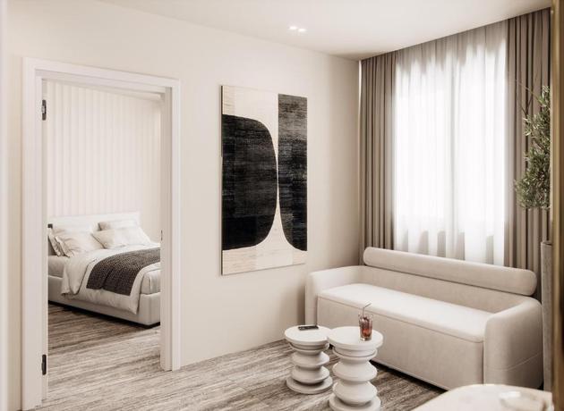 Imagen de la habitación del Hotel Vision Omonia. Foto 8