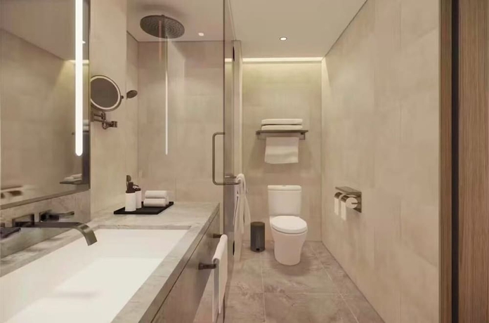Imagen de la habitación del Hotel Vision Plaza Shahe Intl. Cultural Center. Foto 7