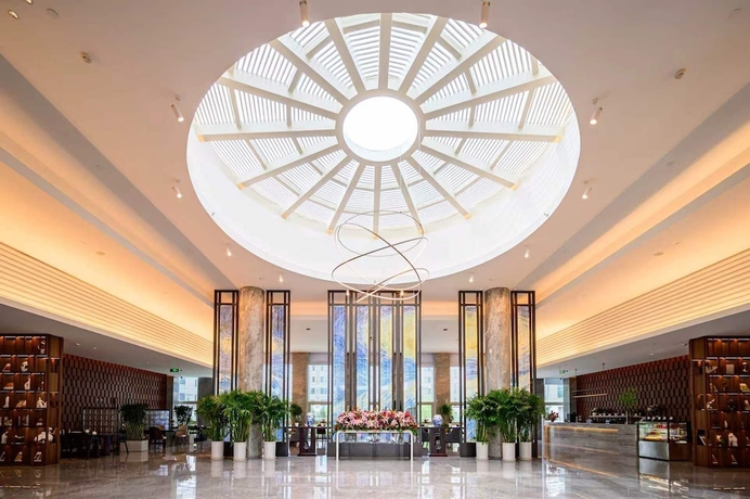 Imagen de los interiores del Hotel Vision Plaza Shahe Intl. Cultural Center. Foto 15