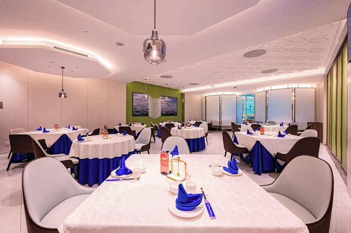 Imagen del bar/restaurante del Hotel Vision Plaza Shahe Intl. Cultural Center. Foto 3