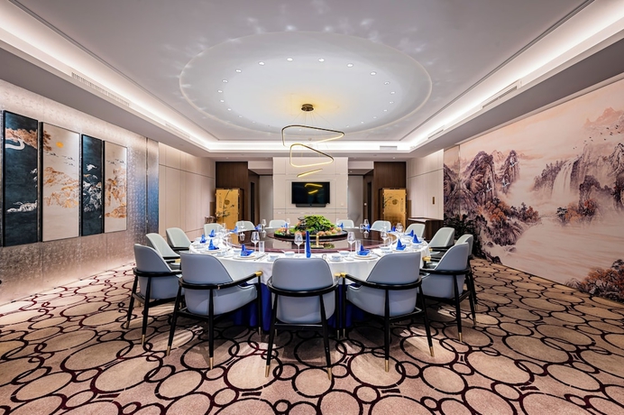 Imagen del bar/restaurante del Hotel Vision Plaza Shahe Intl. Cultural Center. Foto 4