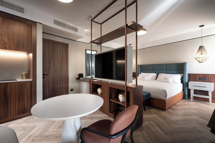 Imagen de la habitación del Hotel Visionair Suites. Foto 4
