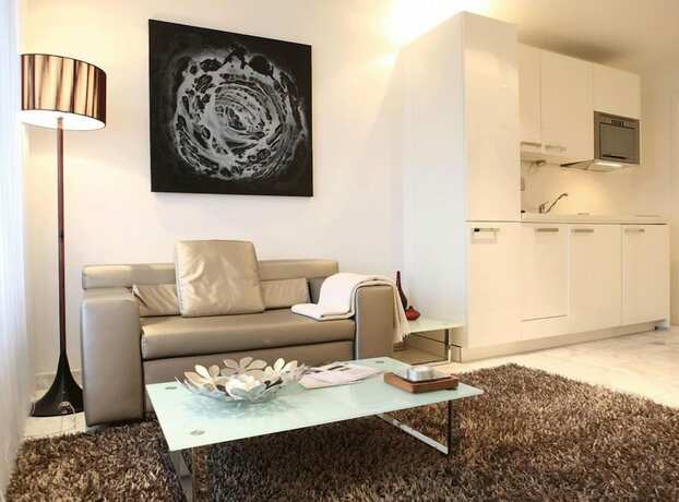 Imagen general del Hotel Visionapartments Binzm&uuml;hlestrasse 46. Foto 3