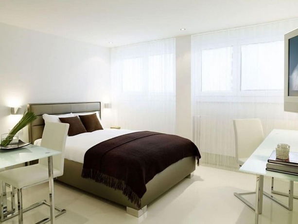 Imagen general del Hotel Visionapartments Binzm&uuml;hlestrasse 46. Foto 4