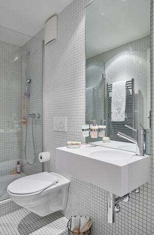 Imagen general del Hotel Visionapartments Binzm&uuml;hlestrasse 46. Foto 5