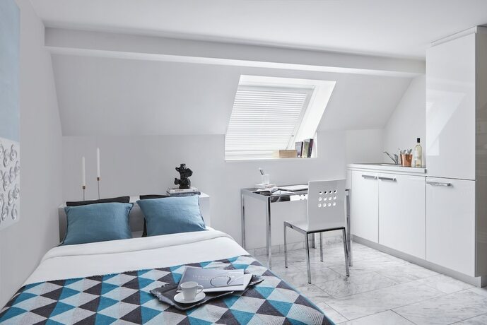 Imagen de la habitación del Hotel Visionapartments Binzm&uuml;hlestrasse 46. Foto 15