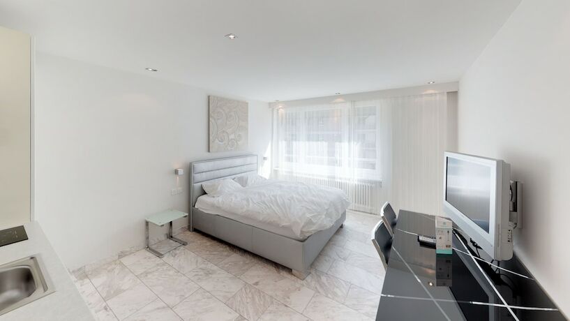 Imagen de la habitación del Hotel Visionapartments Binzm&uuml;hlestrasse 46. Foto 16