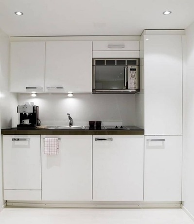 Imagen de la habitación del Hotel Visionapartments Binzm&uuml;hlestrasse 46. Foto 17