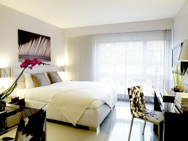 Imagen de la habitación del Hotel Visionapartments Binzm&uuml;hlestrasse 46. Foto 18
