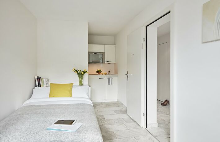 Imagen de la habitación del Hotel Visionapartments Binzm&uuml;hlestrasse 46. Foto 19