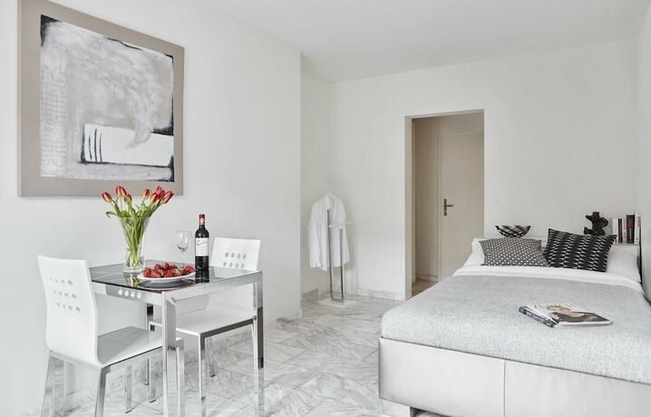 Imagen de la habitación del Hotel Visionapartments Binzm&uuml;hlestrasse 46. Foto 20