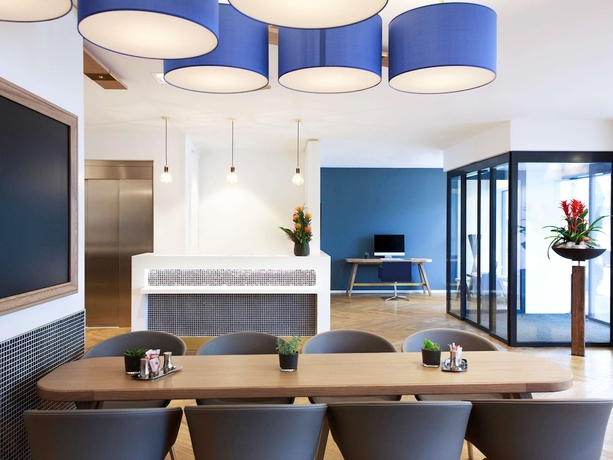 Imagen del bar/restaurante del Hotel Visionapartments Geneva Gare. Foto 6