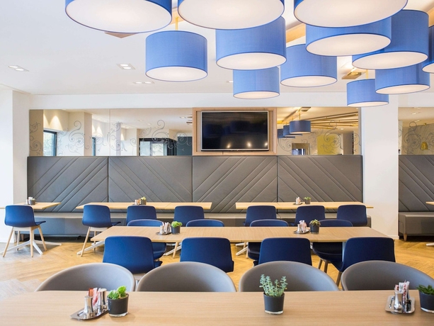 Imagen del bar/restaurante del Hotel Visionapartments Geneva Gare. Foto 9