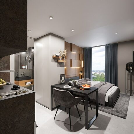 Imagen general del Hotel Visionapartments Glattbrugg. Foto 7