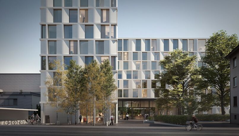 Imagen general del Hotel Visionapartments Glattbrugg. Foto 9